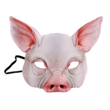 Load image into Gallery viewer, Pig Head Mask