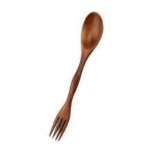 Load image into Gallery viewer, Wooden Spoon/Fork