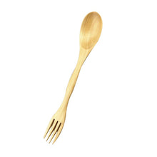 Load image into Gallery viewer, Wooden Spoon/Fork