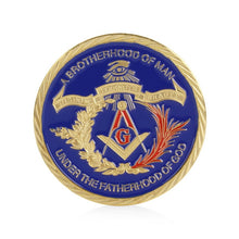 Load image into Gallery viewer, Masonic Brotherhood Coin