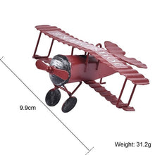 Load image into Gallery viewer, Airplane Figurines