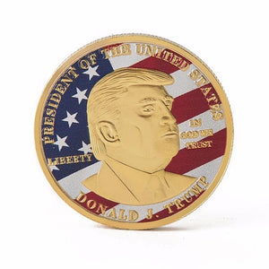 Trump Alloy Coins