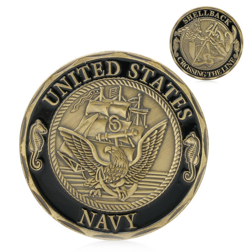 U.S Navy Coin